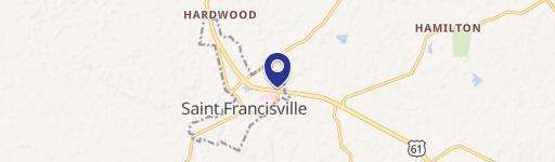 Saint Francisville, LA 70775