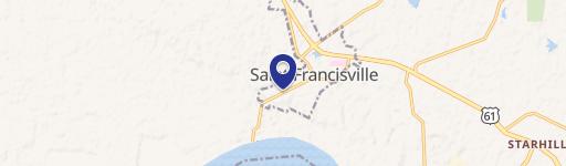 Saint Francisville, LA 70775