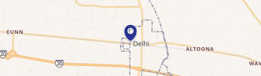 Delhi, LA 71232