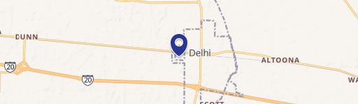 Delhi, LA 71232