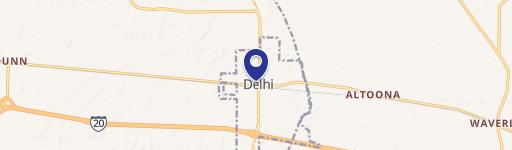 Delhi, LA 71232