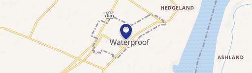 Waterproof, LA 71375