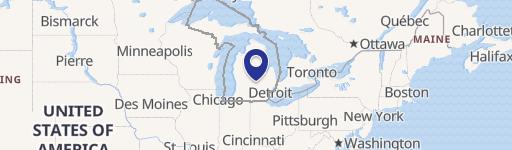 Landlocked Property, MI 