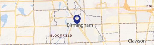 100 Old Woodward Ave