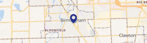 500 Old Woodward Ave