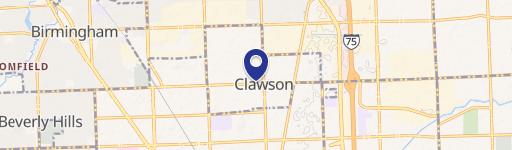 Clawson, MI 48017