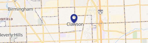 Clawson, MI 48017