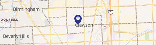 Clawson, MI 48017
