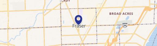 Fraser, MI 48026