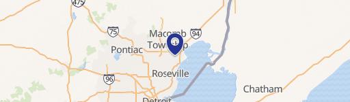 Clinton Township, MI 48036