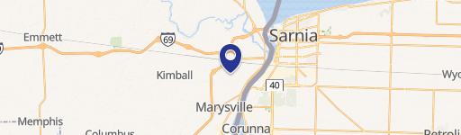 Michigan Rd At Moak St