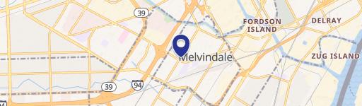 Oakwood Blvd At Allen Rd