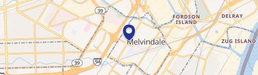 Oakwood Blvd At Allen Rd