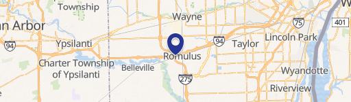 Romulus, MI 48174