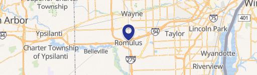 Romulus, MI 48174