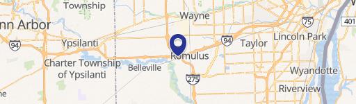 Romulus, MI 48174