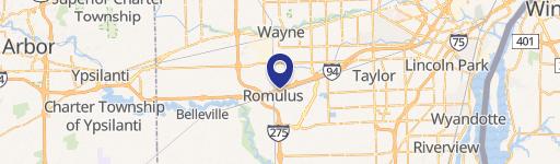 Romulus, MI 48174