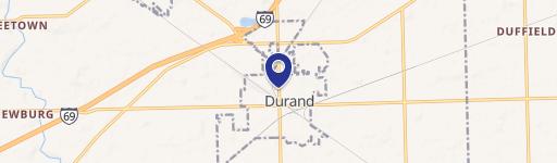 Durand, MI 48429