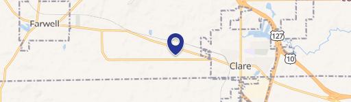 Clare, MI 48617