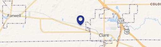 Clare, MI 48617