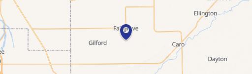 Ss Hinson Rd At W Gilford Rd Rd