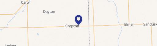 Sanilac Rd At Harrison Rd