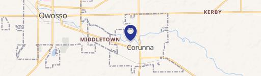 Norton St At W Corunna Ave