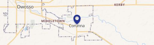 Shiawassee St At E Corunna Ave