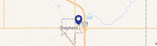 Shepherd, MI 48883