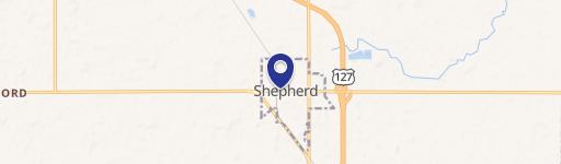 Shepherd, MI 48883