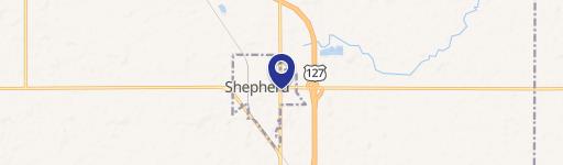 Shepherd, MI 48883