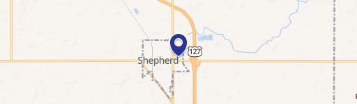 Shepherd, MI 48883