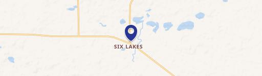 Six Lakes, MI 48886