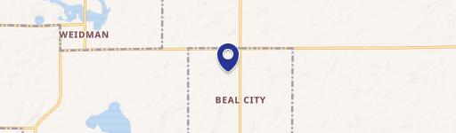 Beal City Rd 3000th Mile