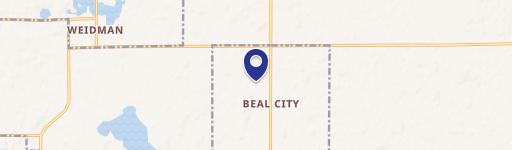 Beal City Rd 3000th Mile