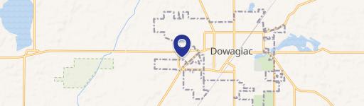 Pokagon St At Amerihost Dr