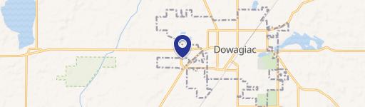 Pokagon St At Amerihost Dr