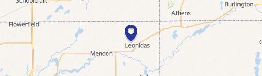 Leonidas, MI 49066