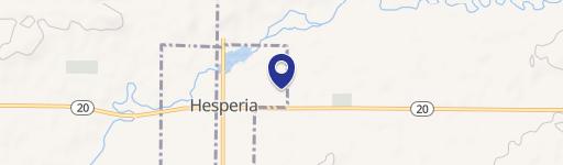 Hesperia, MI 49421