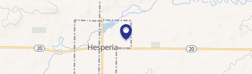 Hesperia, MI 49421