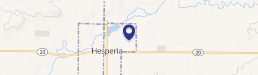 Hesperia, MI 49421