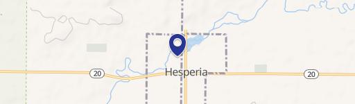 Hesperia, MI 49421