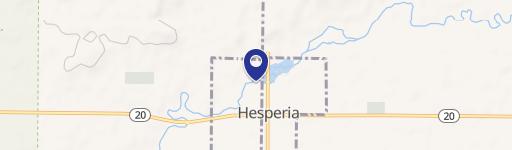 Hesperia, MI 49421