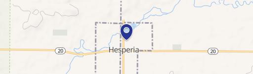 Hesperia, MI 49421