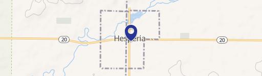 Hesperia, MI 49421