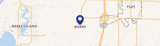 Mears, MI 49436
