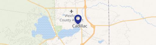 Cadillac, MI 49601