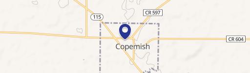 Copemish, MI 49625