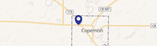 Copemish, MI 49625