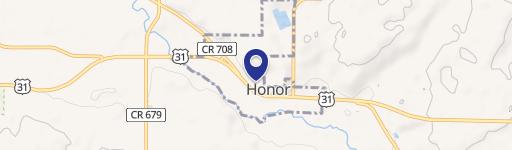Honor, MI 49640